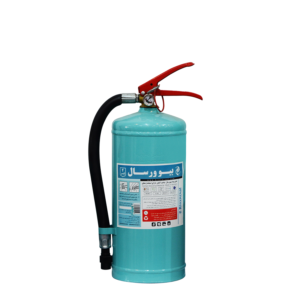 کپسول آتش نشانی بیورسال 4 کیلویی